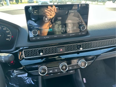 2026 Honda Civic Hatchback Sport