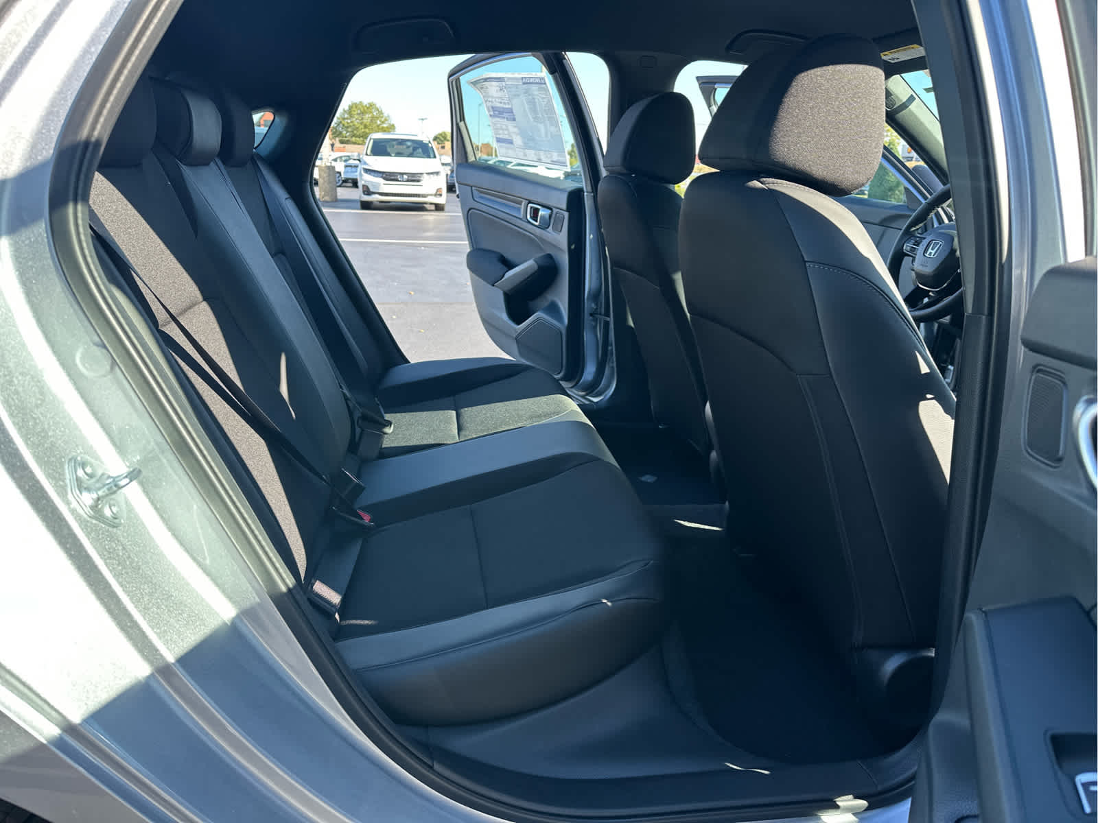 2026 Honda Civic Hatchback Sport