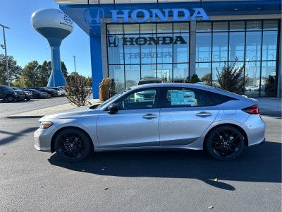 2026 Honda Civic Hatchback Sport