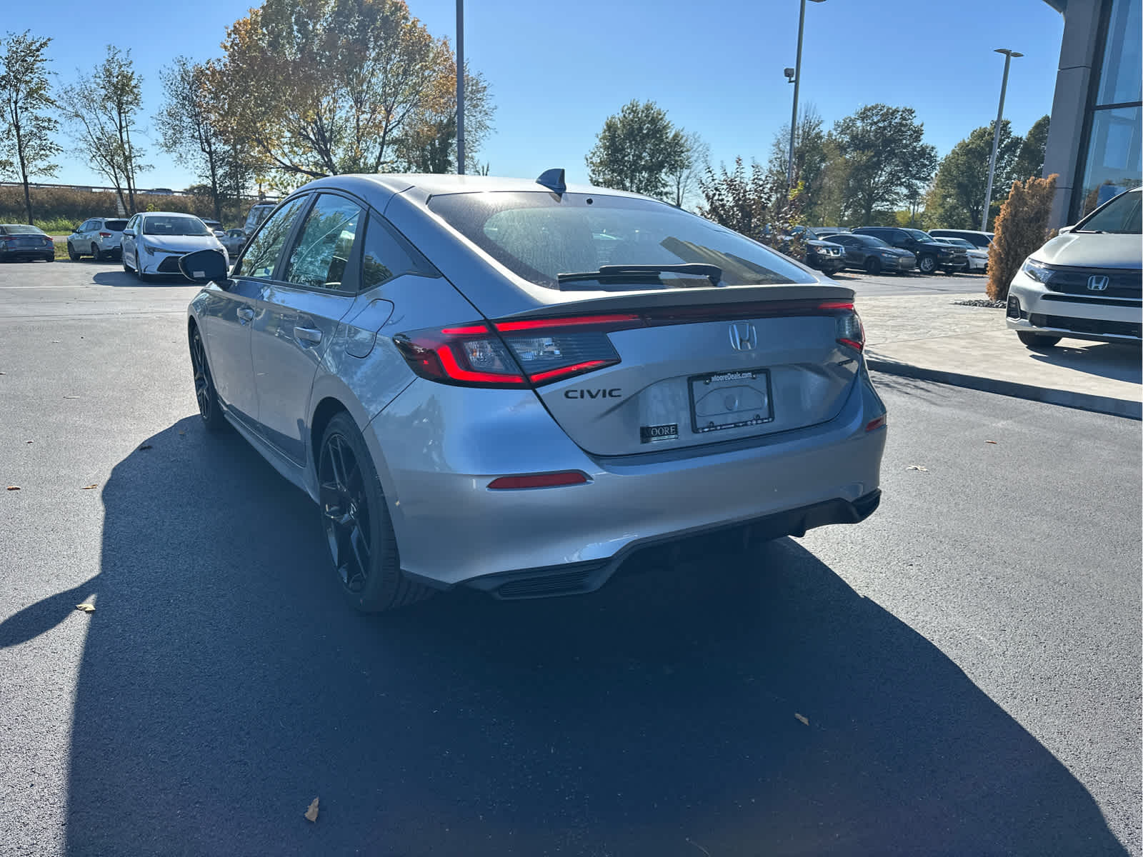 2026 Honda Civic Hatchback Sport