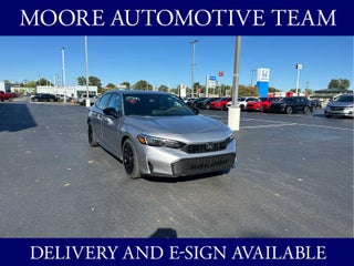 2026 Honda Civic Hatchback Sport