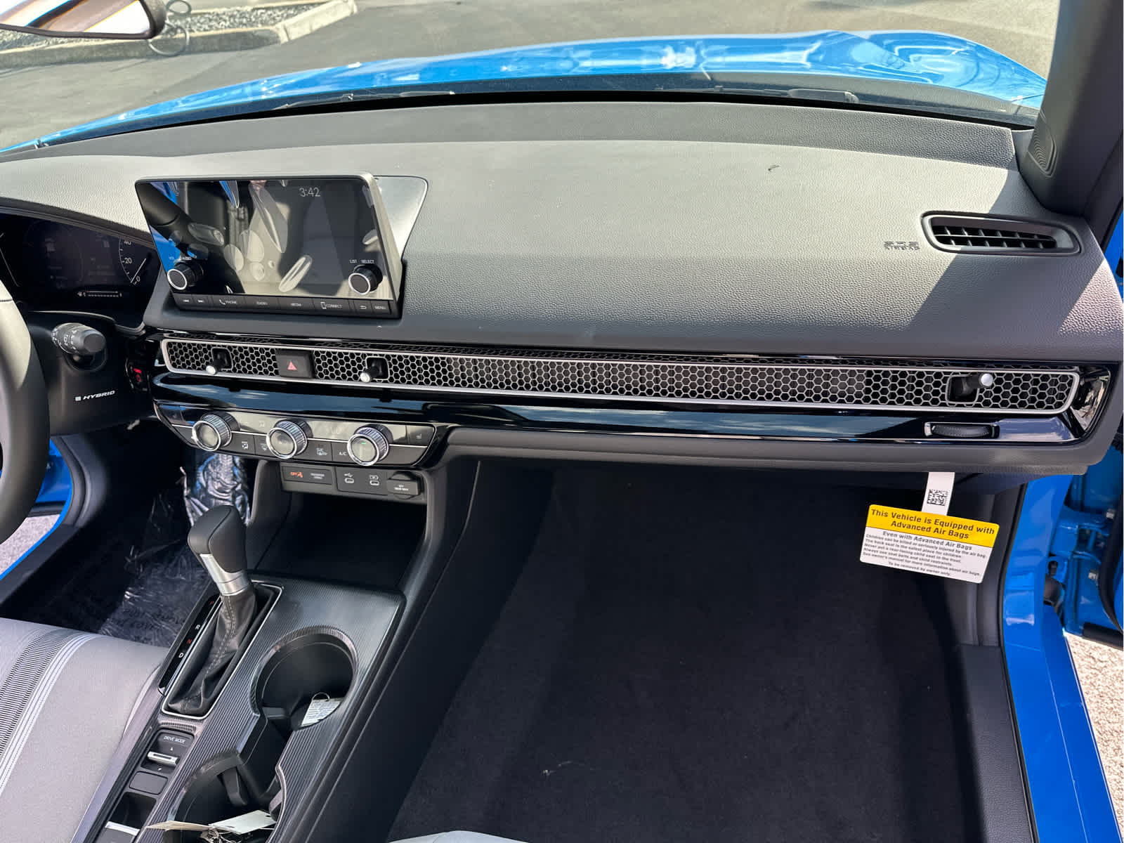 2026 Honda Civic Hybrid Sport