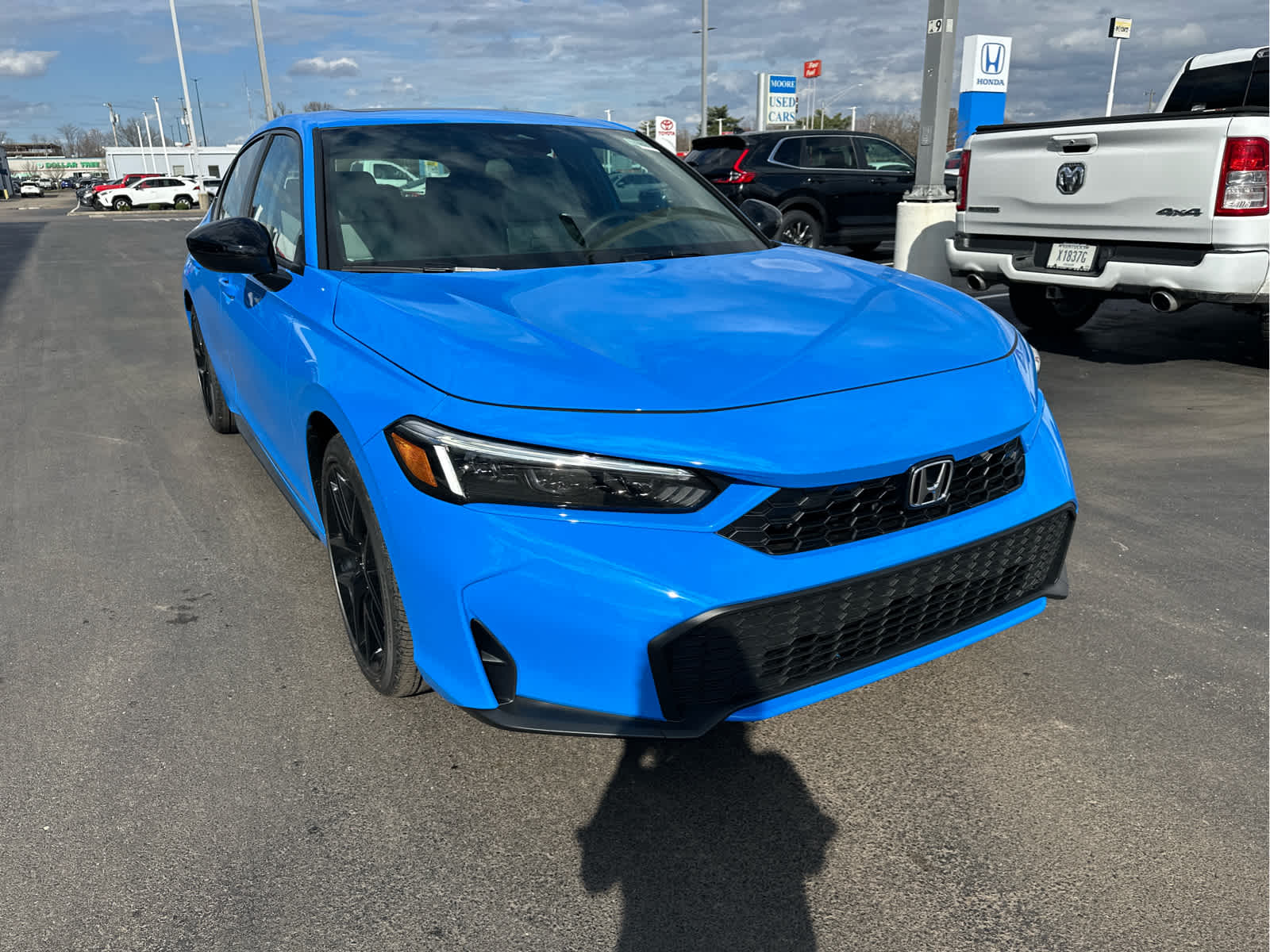 2026 Honda Civic Hybrid Sport