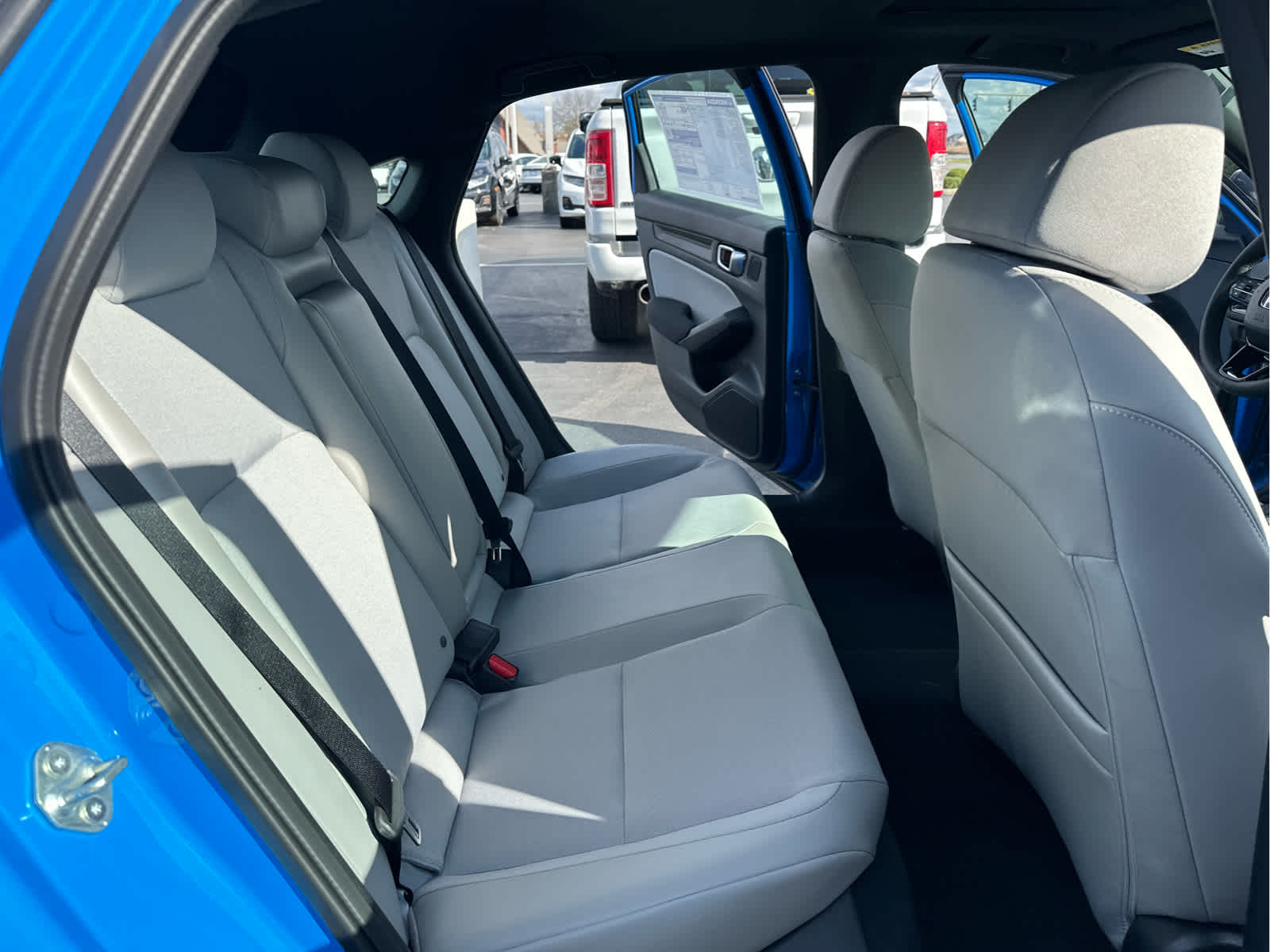 2026 Honda Civic Hybrid Sport