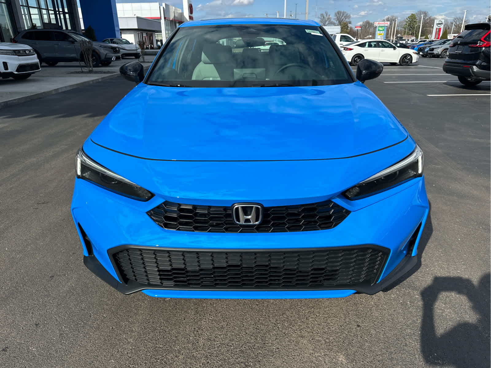 2026 Honda Civic Hybrid Sport