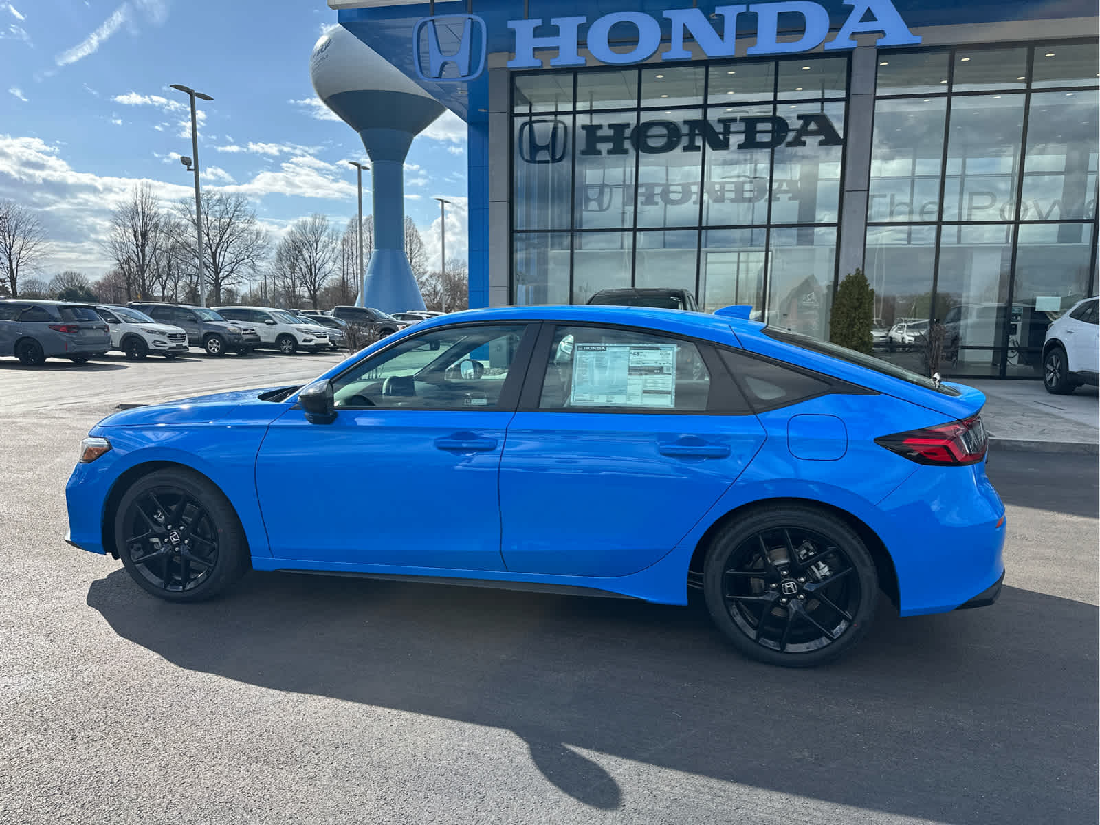 2026 Honda Civic Hybrid Sport