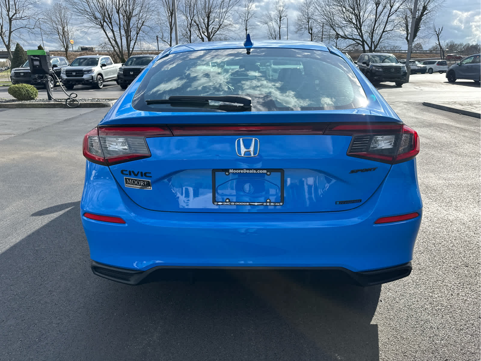 2026 Honda Civic Hybrid Sport