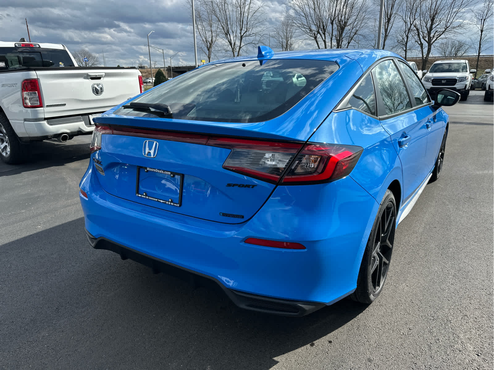 2026 Honda Civic Hybrid Sport
