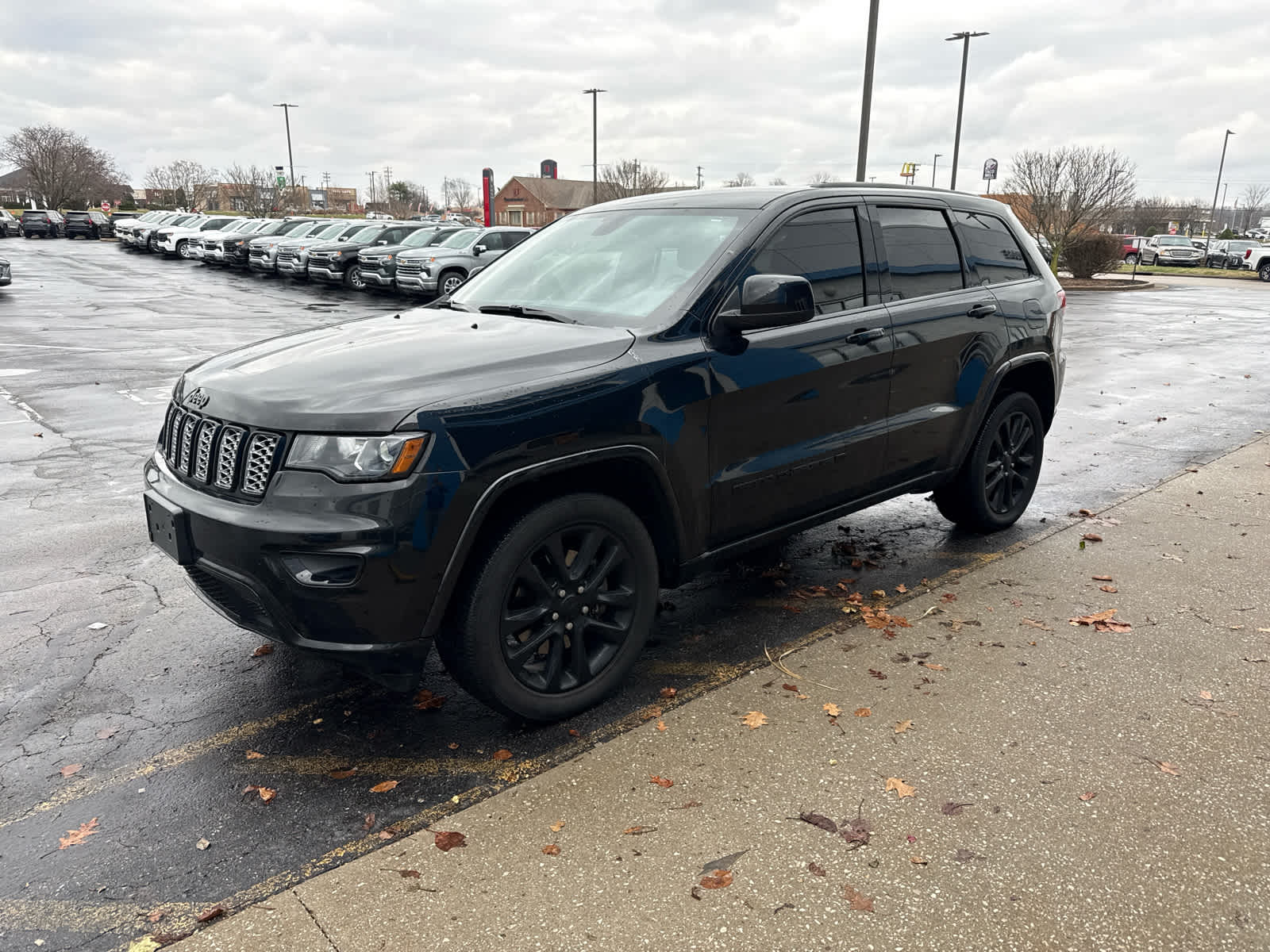2022 Jeep Grand Cherokee WK Laredo X