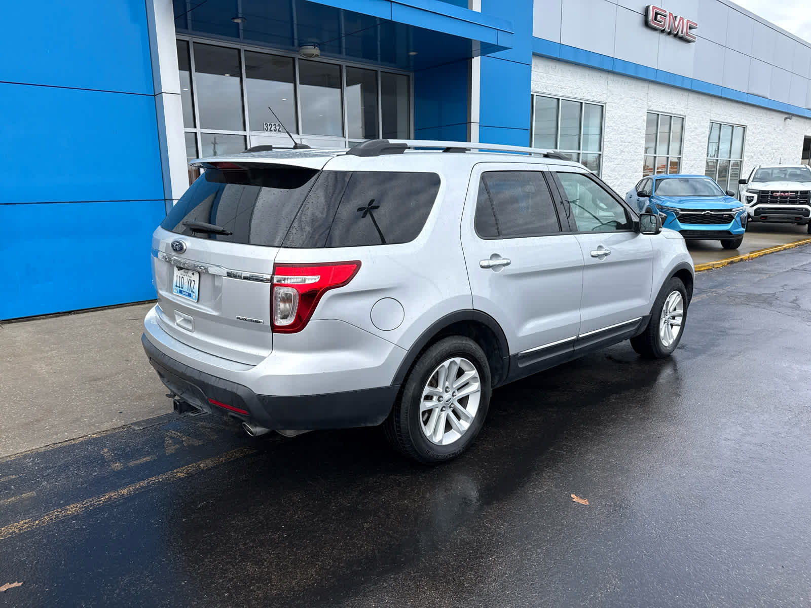 2014 Ford Explorer XLT