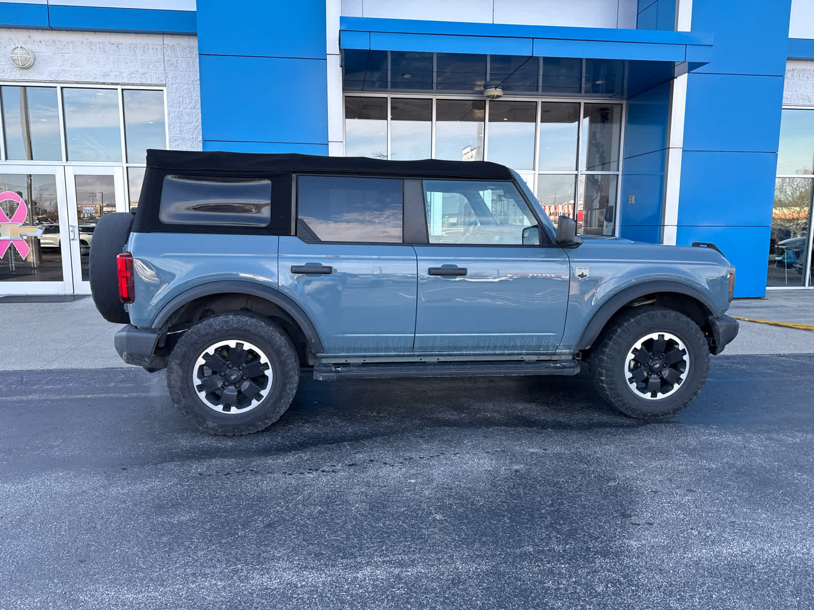 2021 Ford Bronco Big Bend