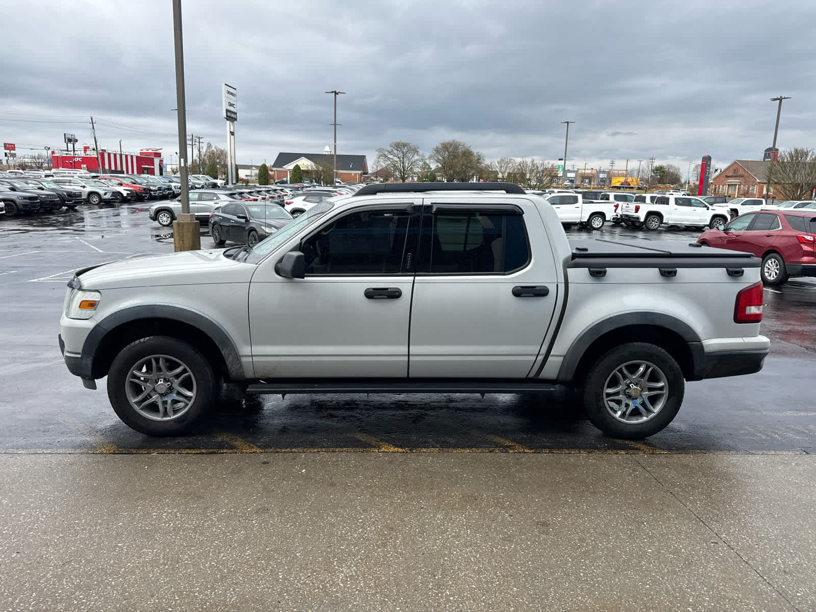 2010 Ford Explorer Sport Trac XLT