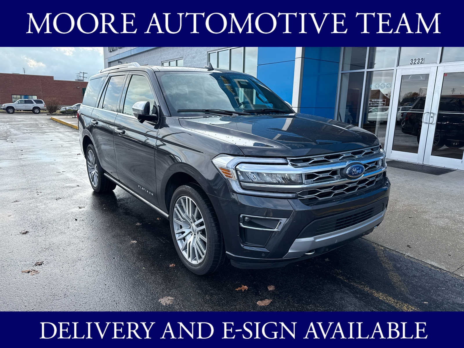 2023 Ford Expedition Platinum