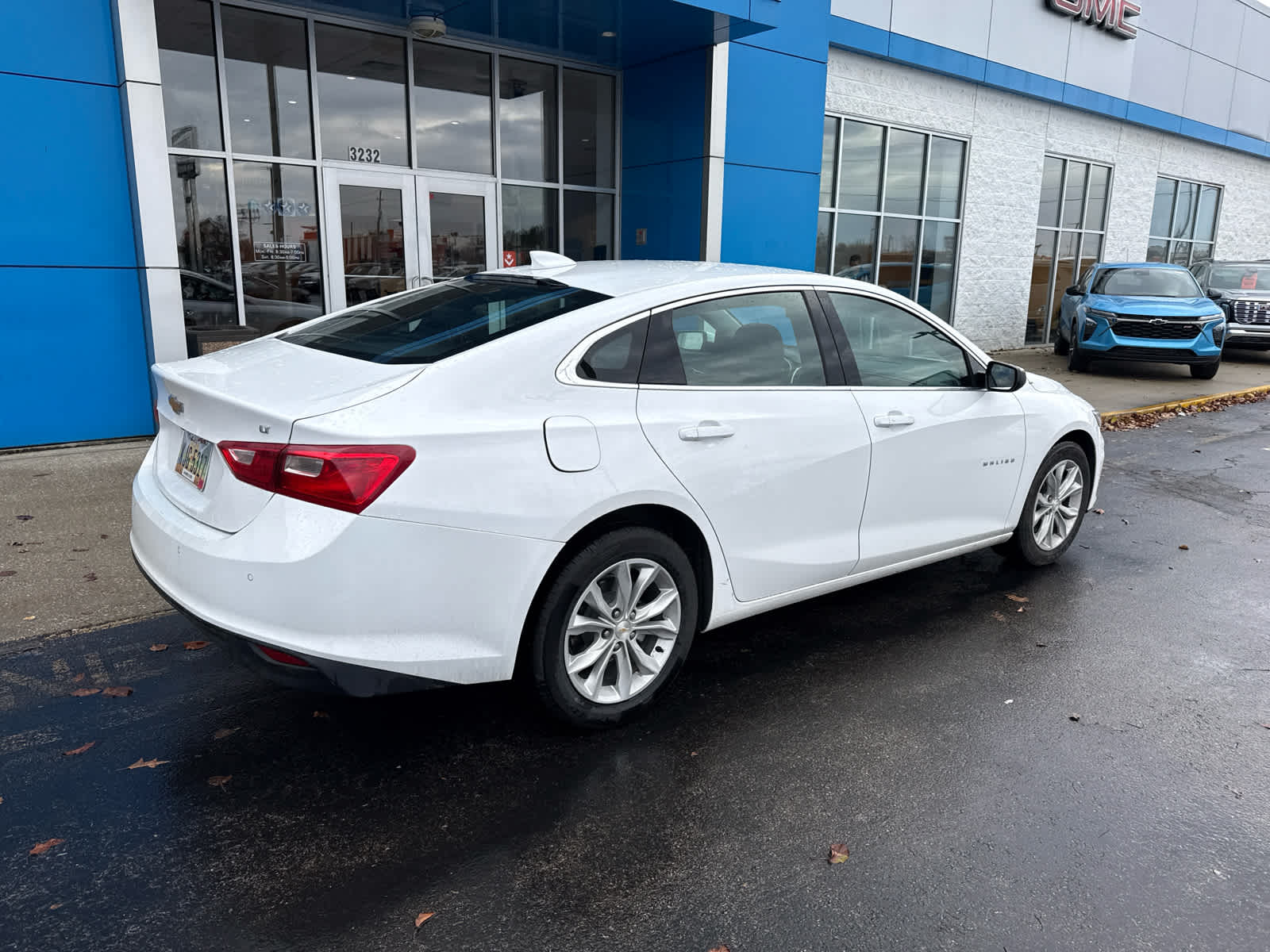 2025 Chevrolet Malibu LT
