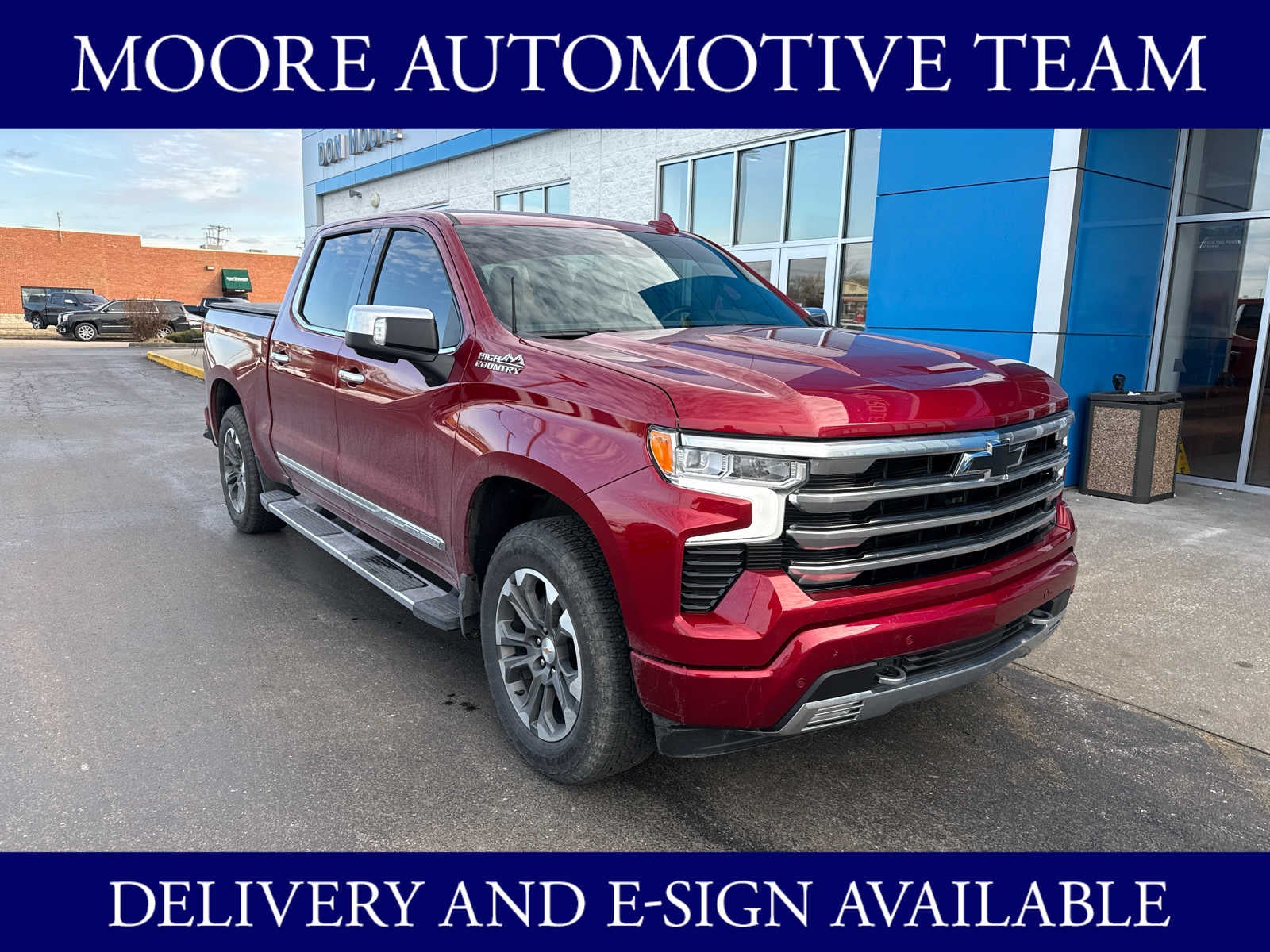 2024 Chevrolet Silverado 1500 High Country