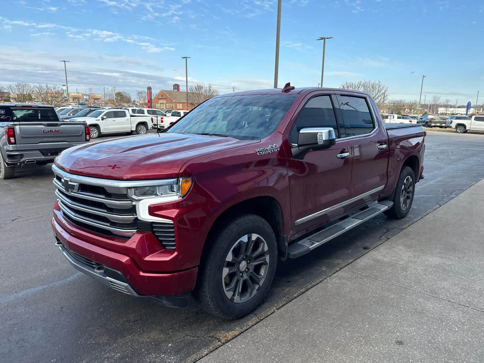 2024 Chevrolet Silverado 1500 High Country