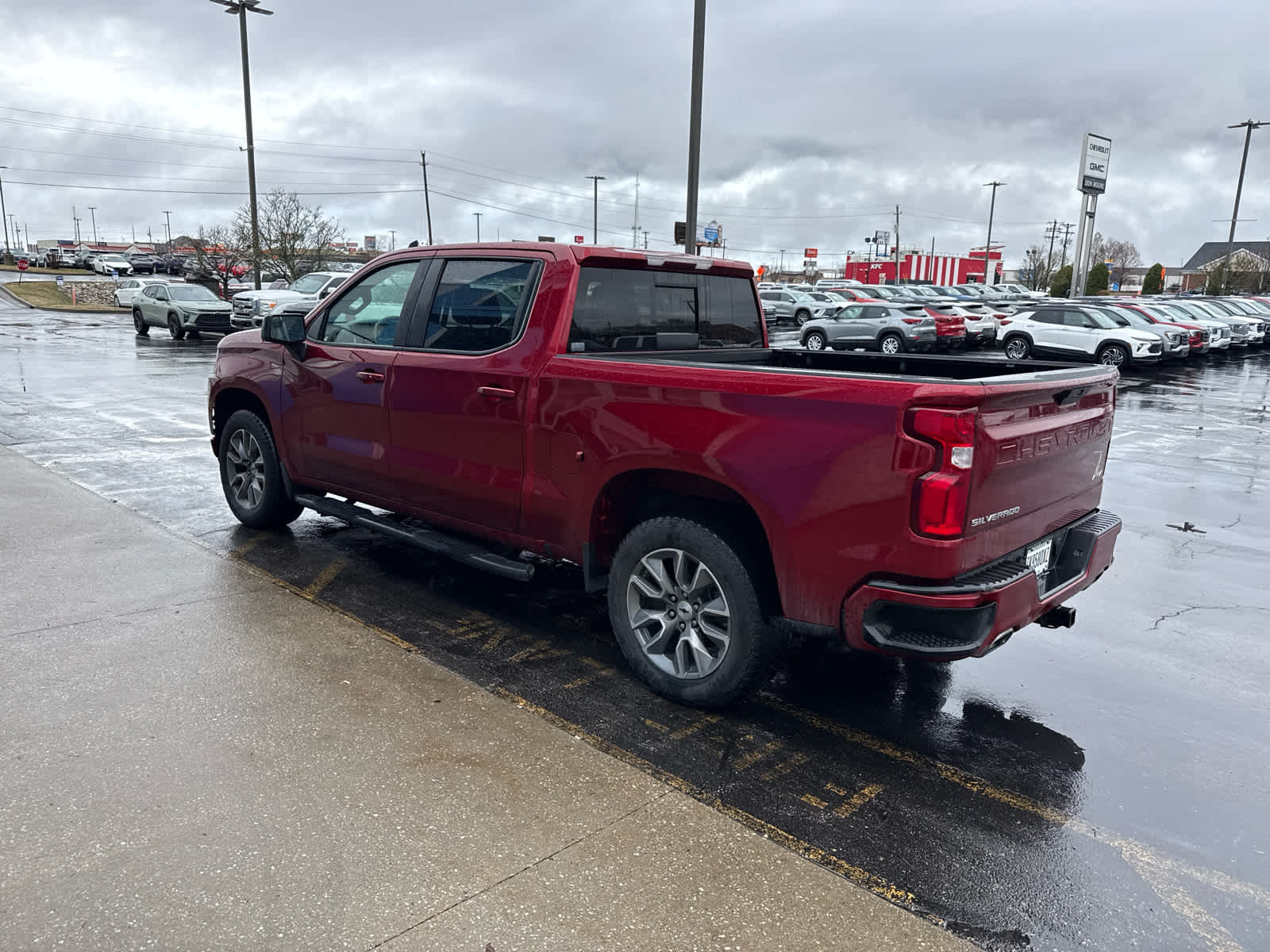 2021 Chevrolet Silverado 1500 RST