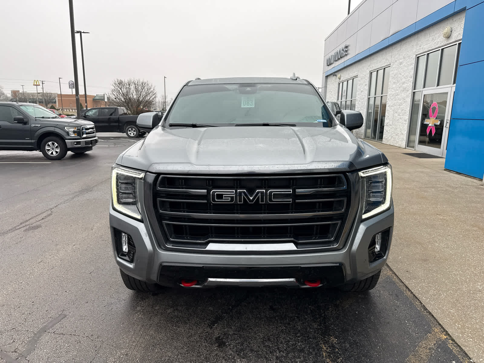 2023 GMC Yukon AT4