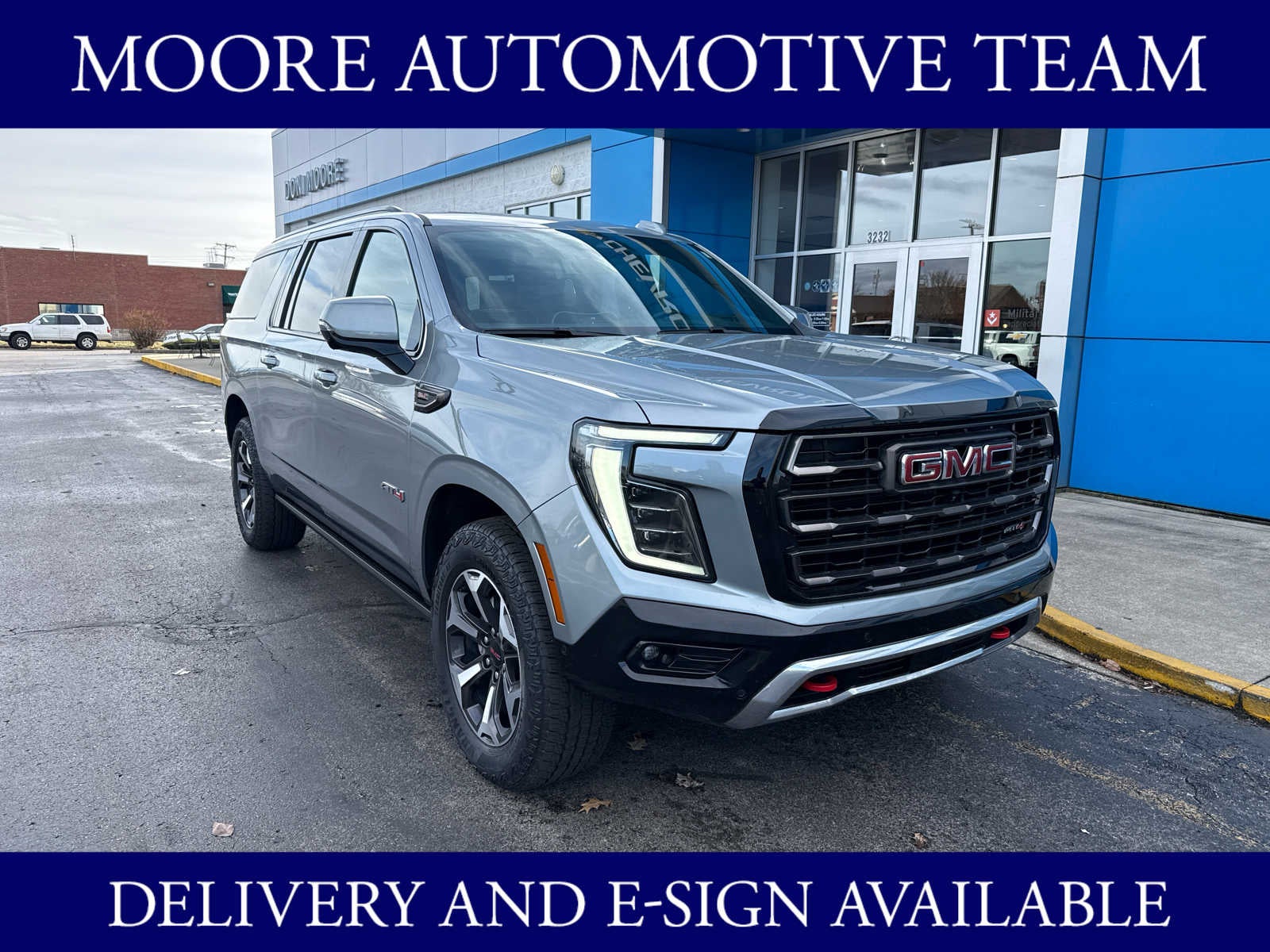 2025 GMC Yukon XL AT4 Ultimate