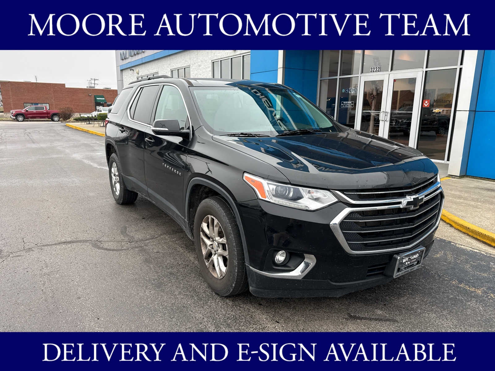 2020 Chevrolet Traverse LT Leather