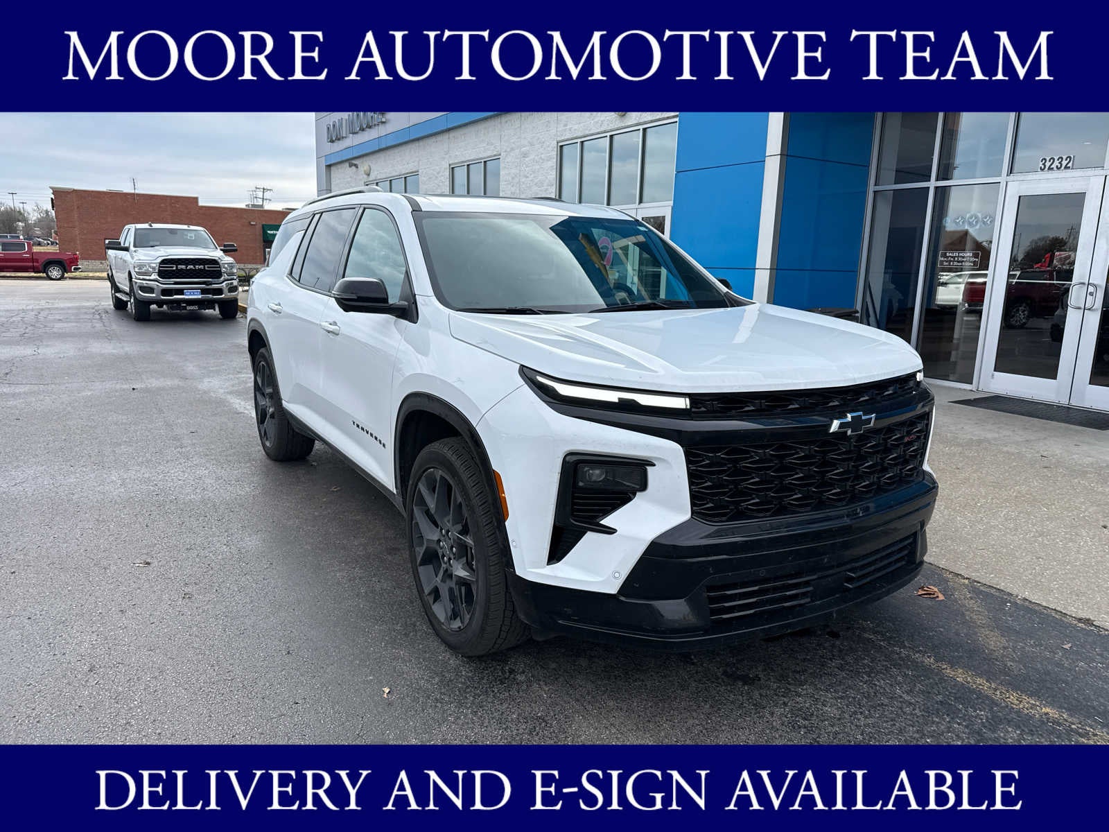 2024 Chevrolet Traverse AWD RS