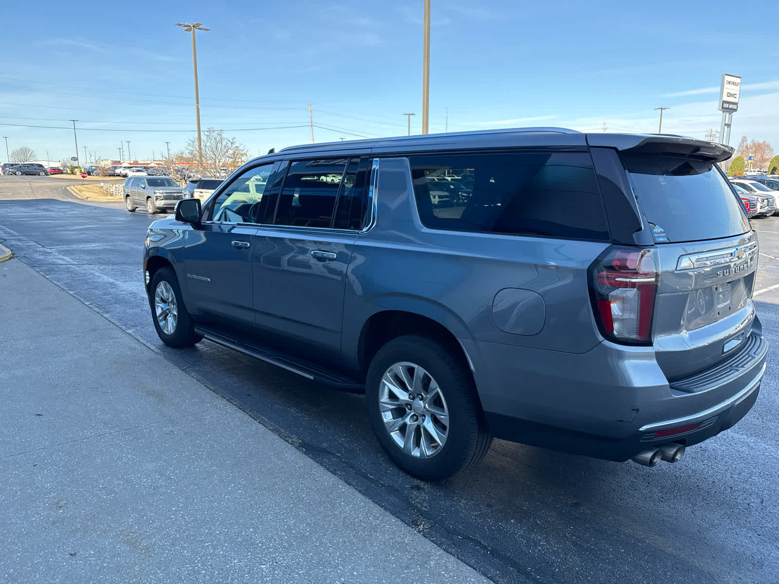2021 Chevrolet Suburban Premier