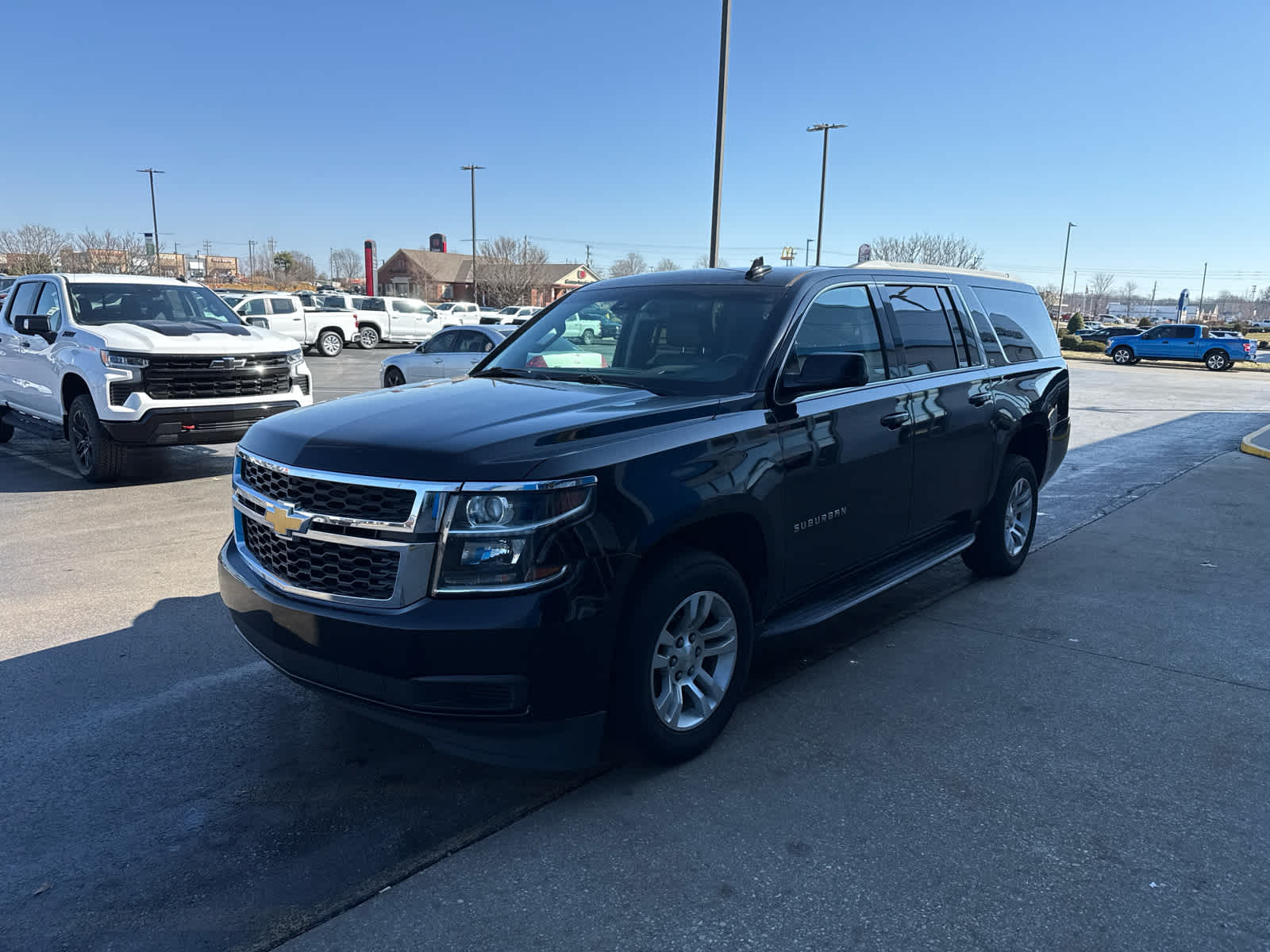 2018 Chevrolet Suburban LT