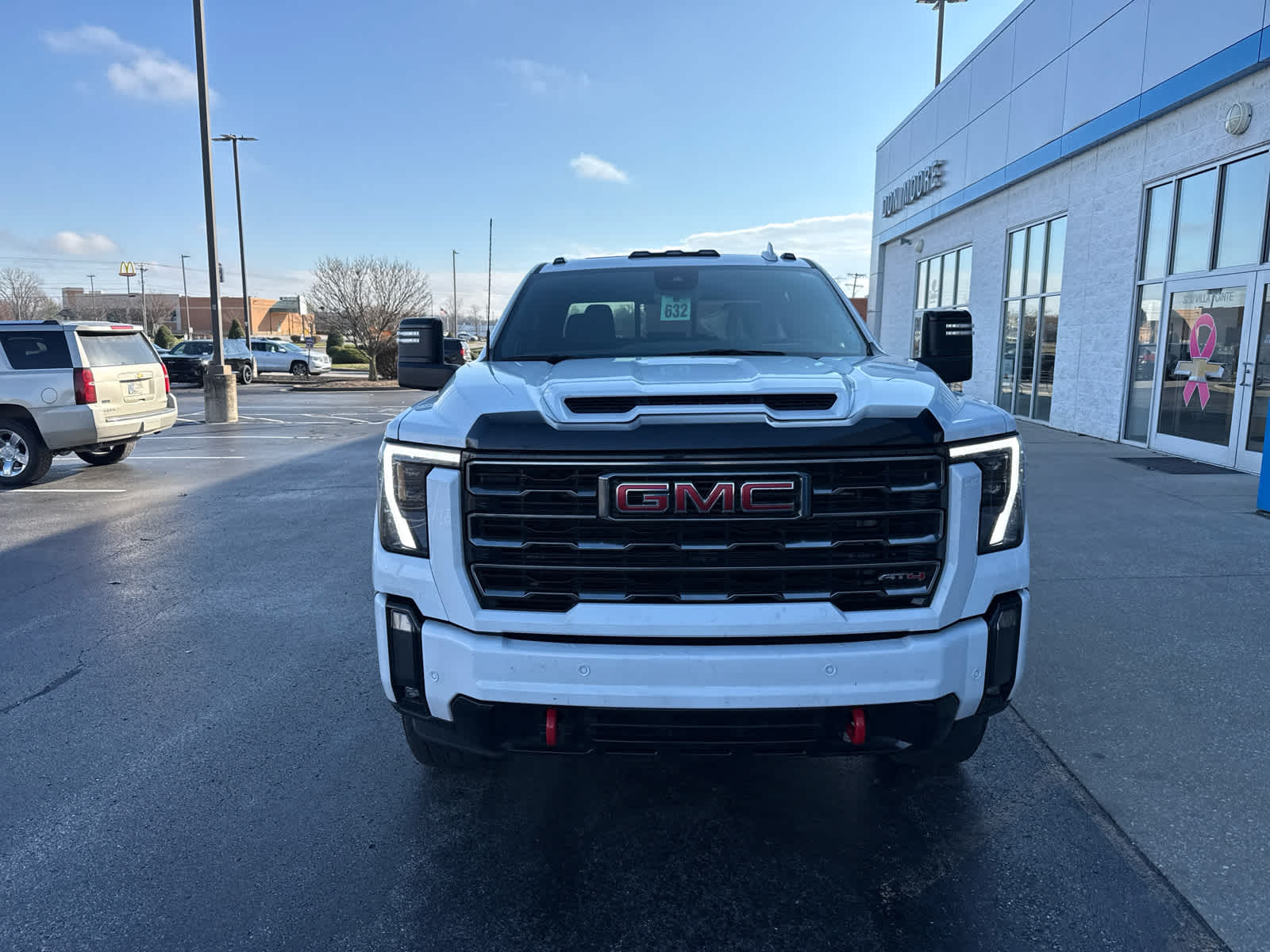 2024 GMC Sierra 2500HD AT4