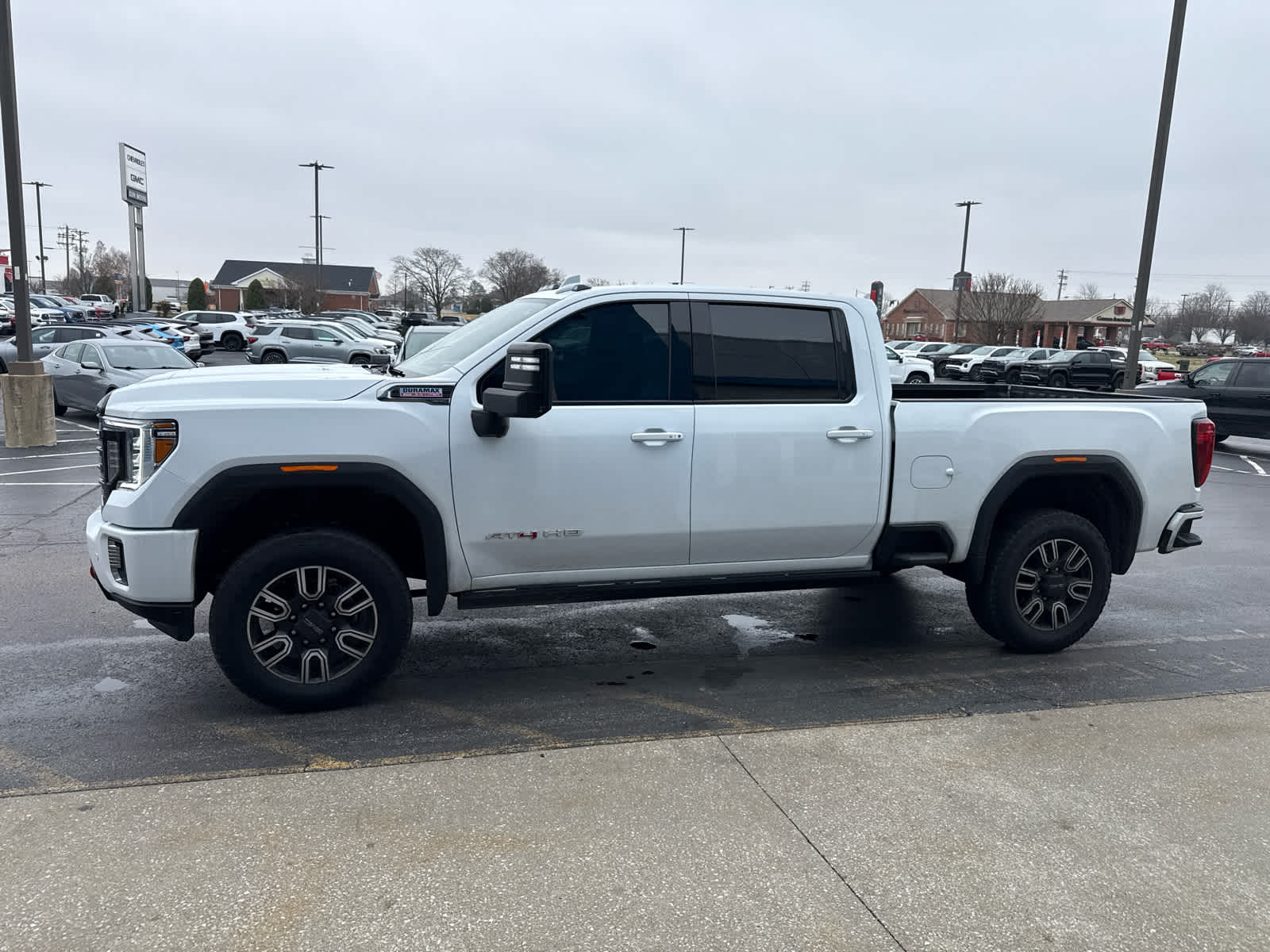 2022 GMC Sierra 2500HD AT4