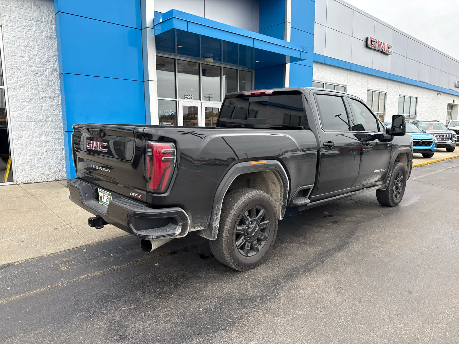 2024 GMC Sierra 2500HD AT4