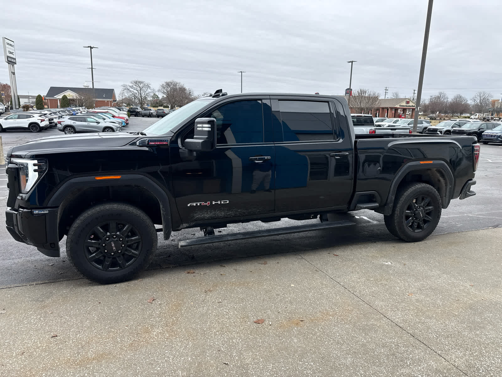 2024 GMC Sierra 2500HD AT4