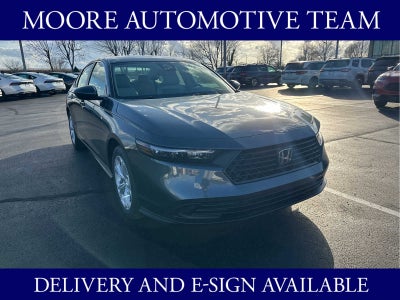 2026 Honda Accord LX