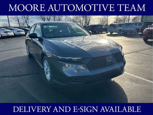 2026 Honda Accord LX