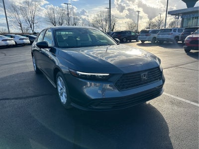 2026 Honda Accord LX