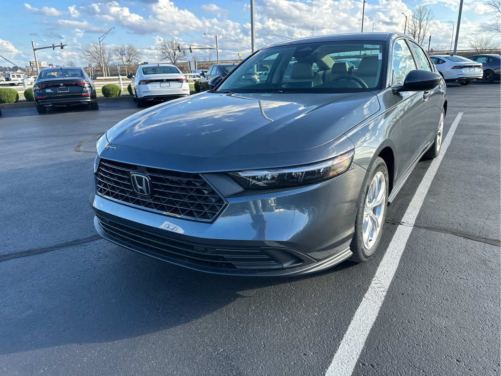 2026 Honda Accord LX