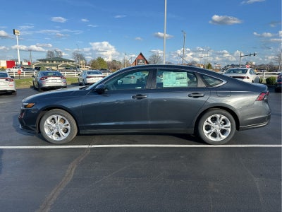 2026 Honda Accord LX