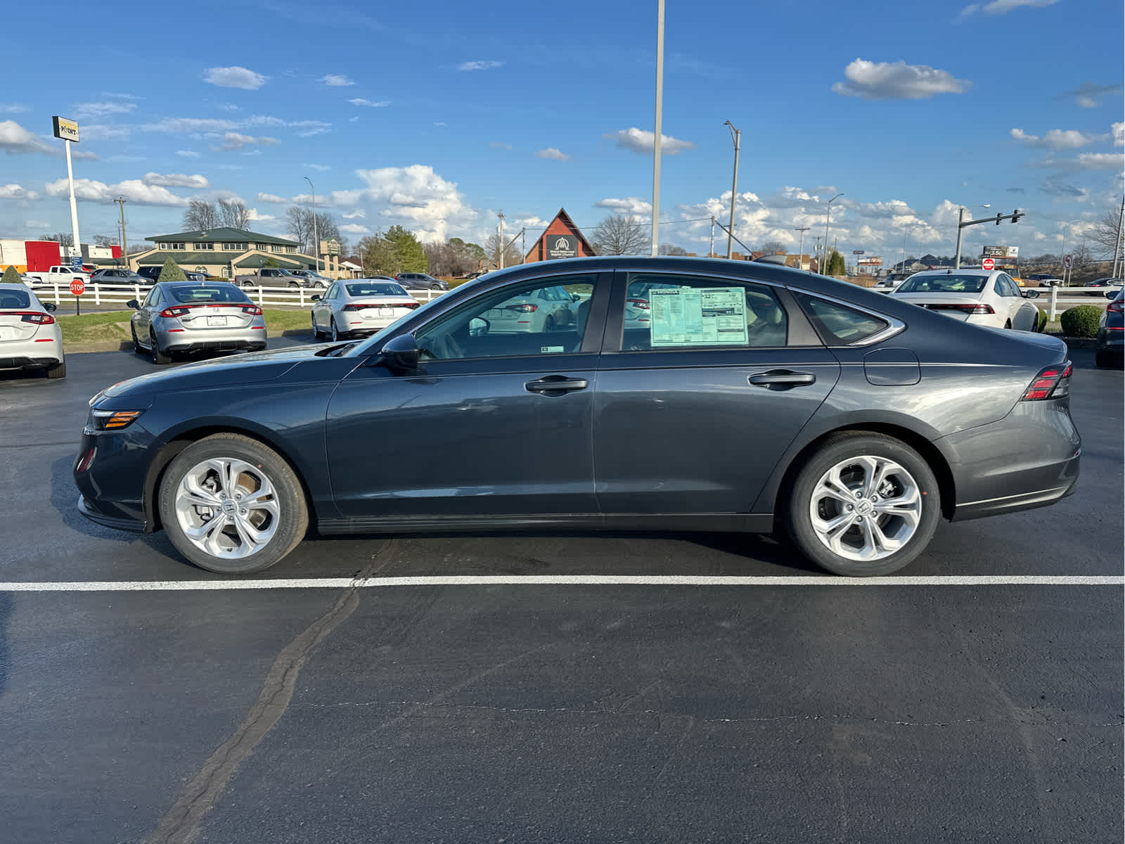 2026 Honda Accord LX