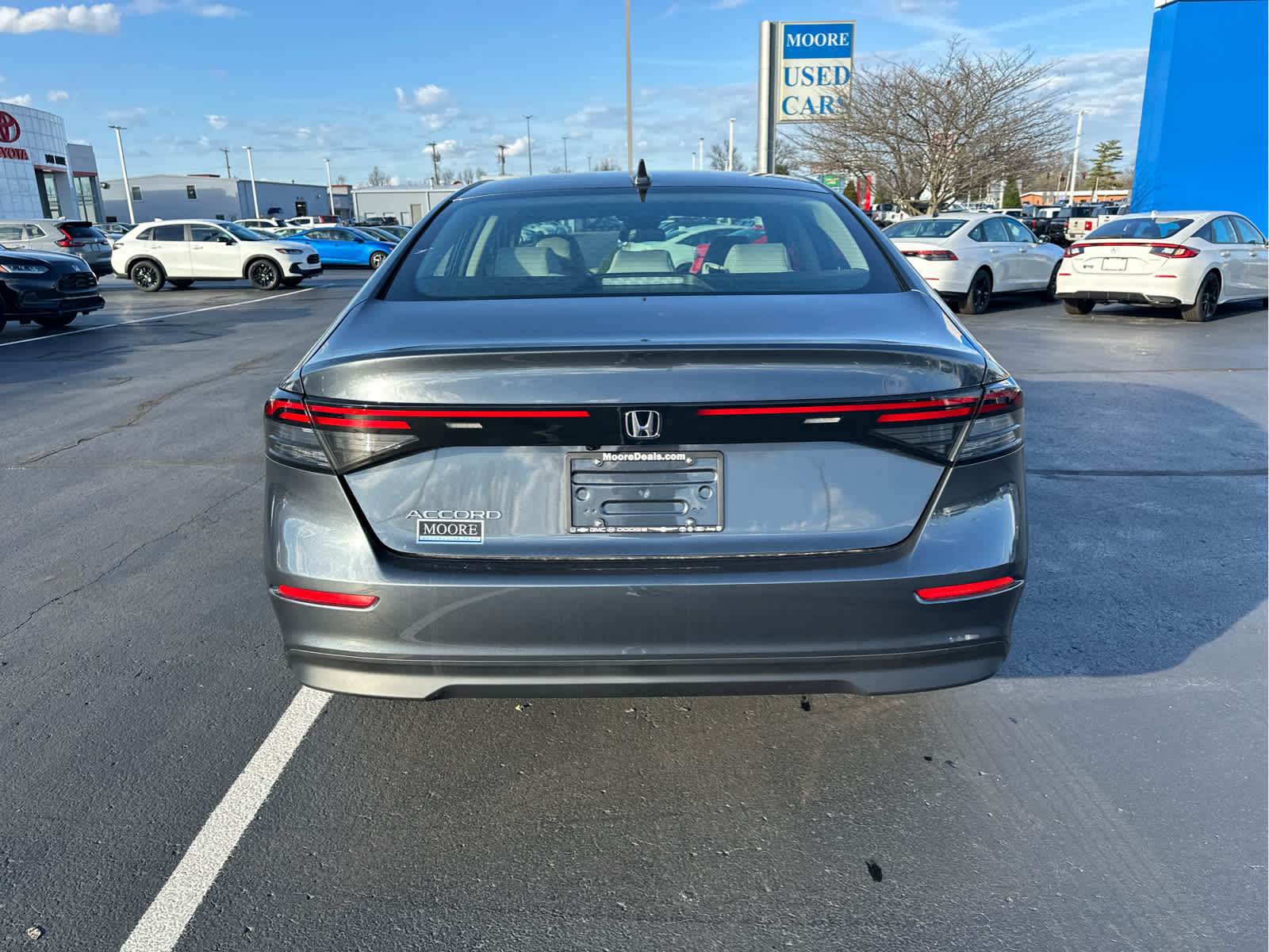 2026 Honda Accord LX