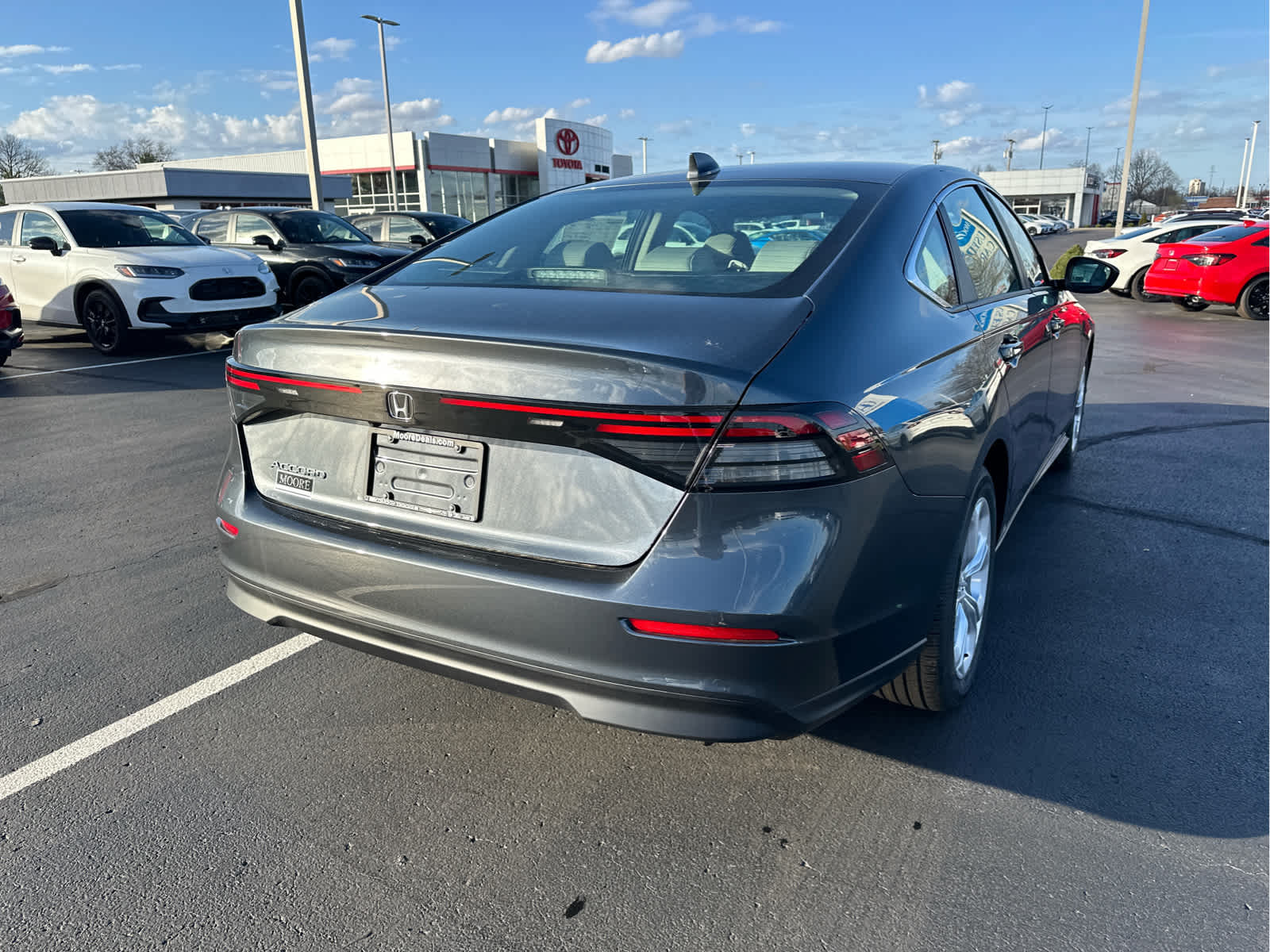 2026 Honda Accord LX