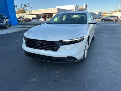 2025 Honda Accord LX