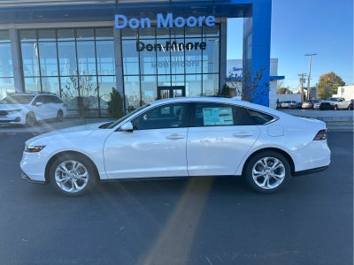 2025 Honda Accord LX