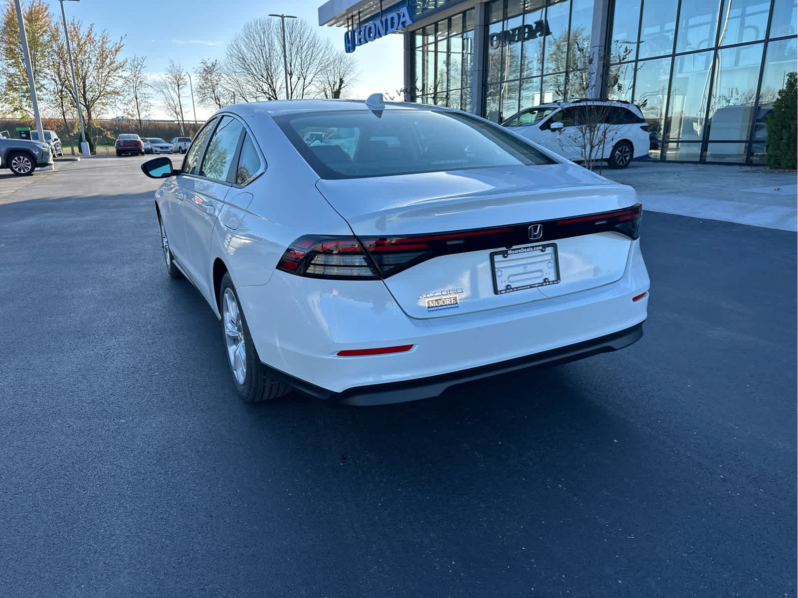 2025 Honda Accord LX