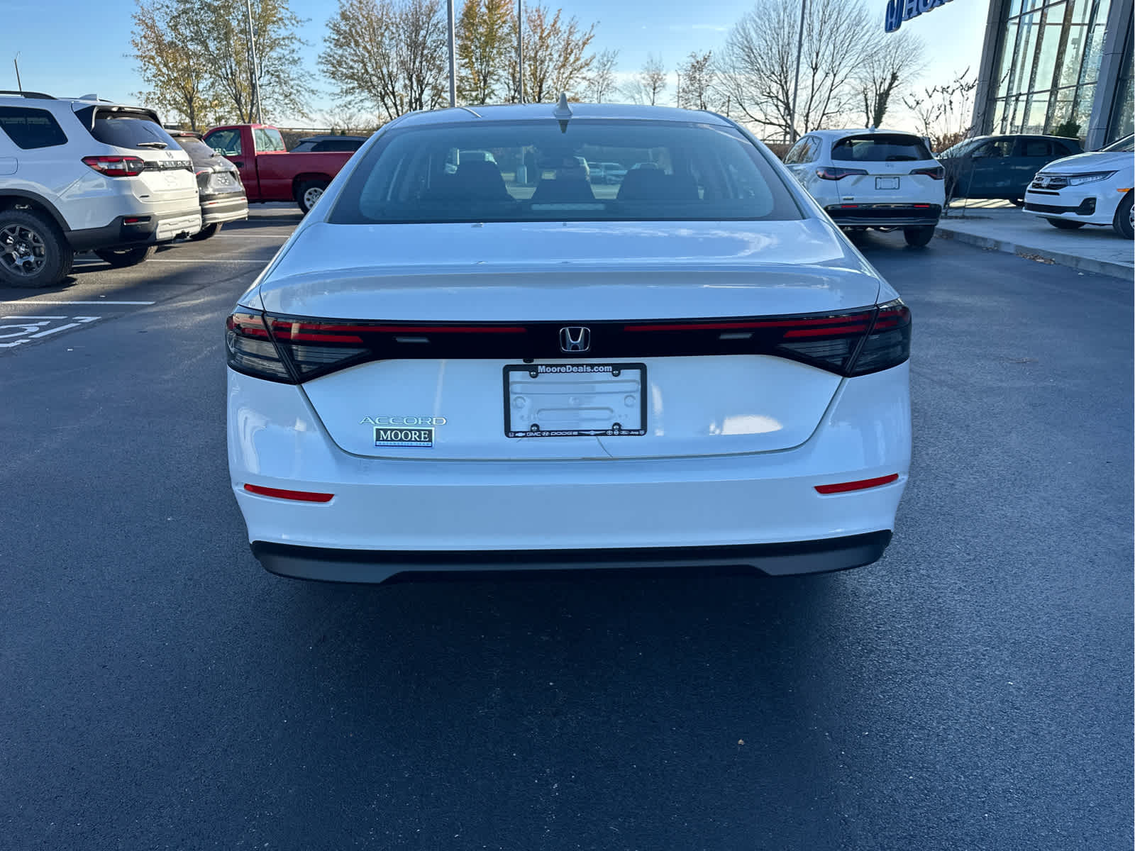 2025 Honda Accord LX