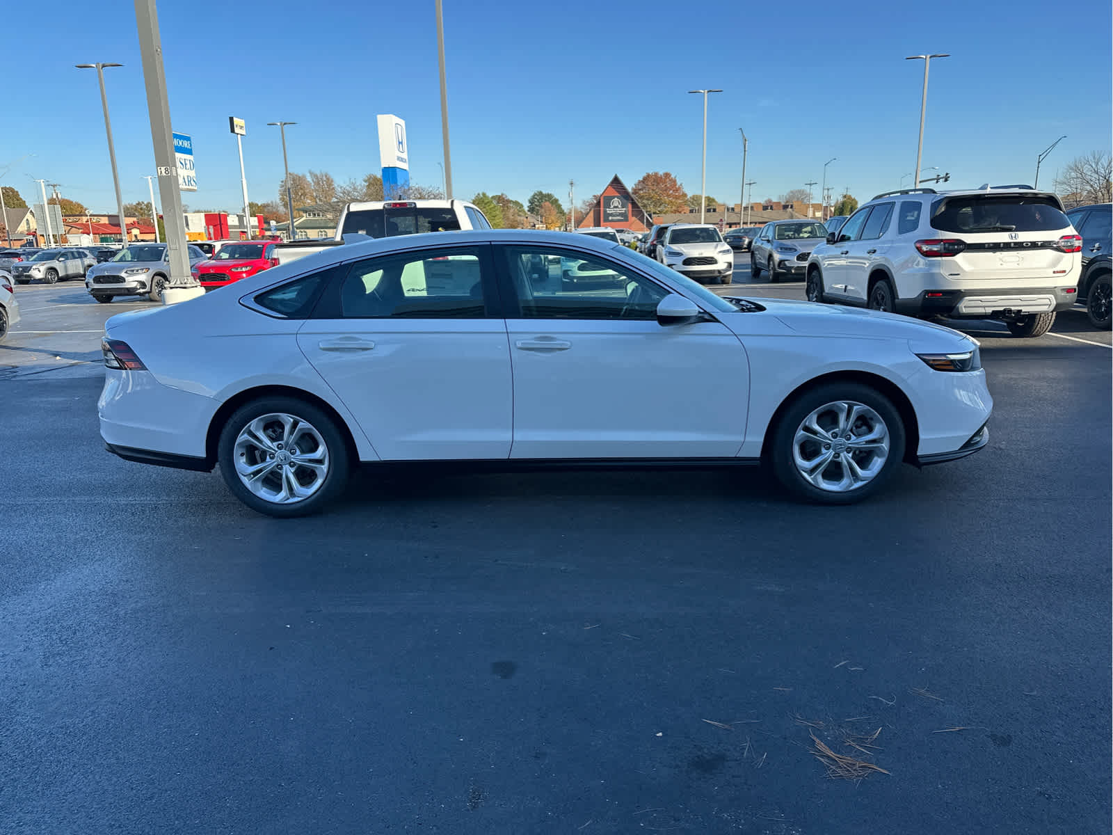 2025 Honda Accord LX