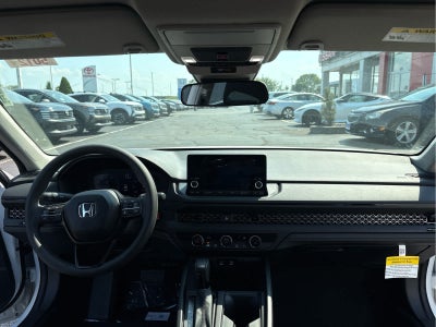 2025 Honda Accord LX