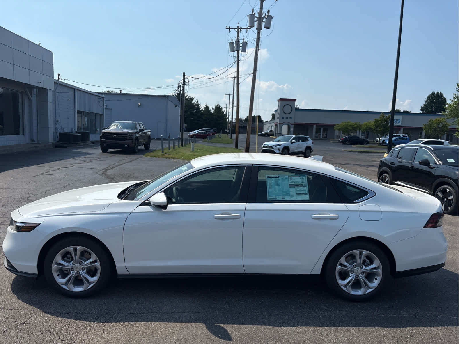 2025 Honda Accord LX