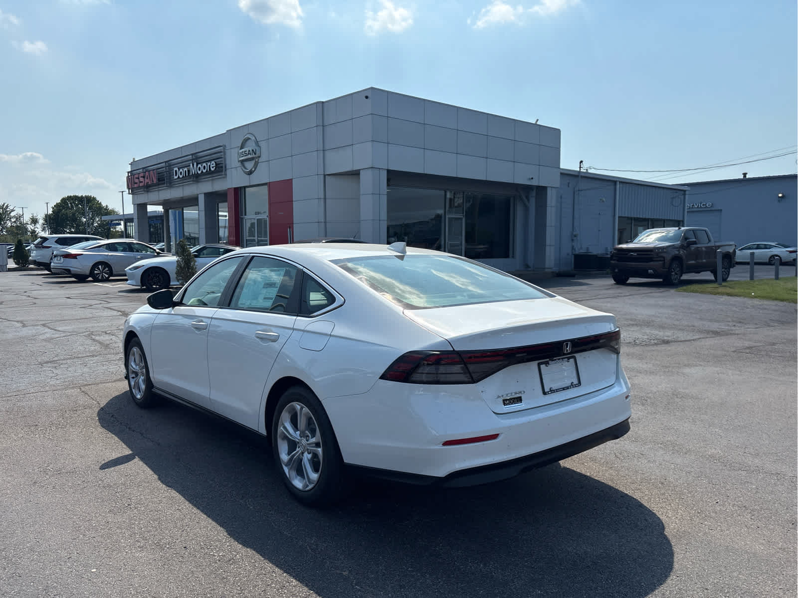 2025 Honda Accord LX