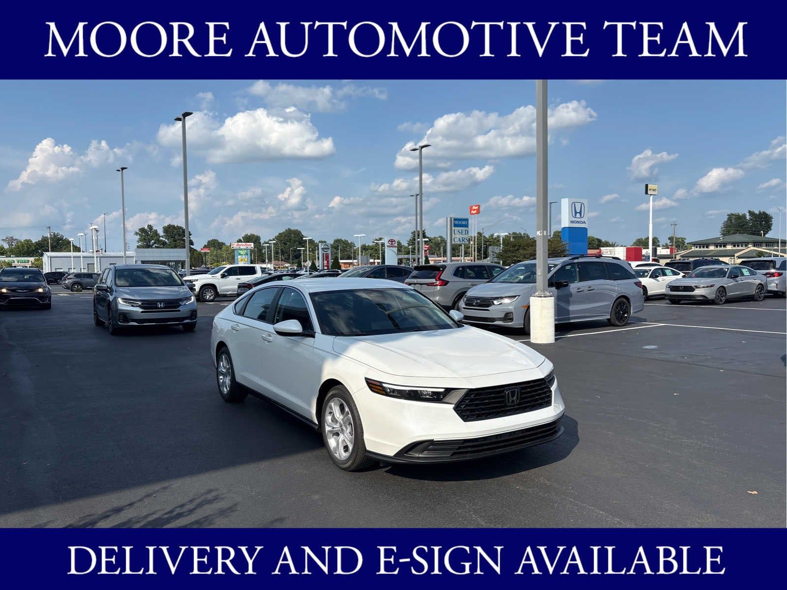 2025 Honda Accord LX