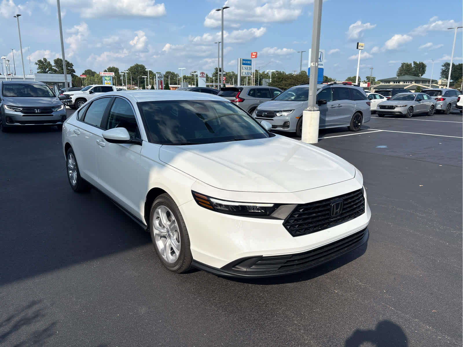 2025 Honda Accord LX