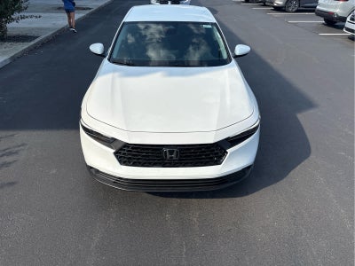 2025 Honda Accord LX